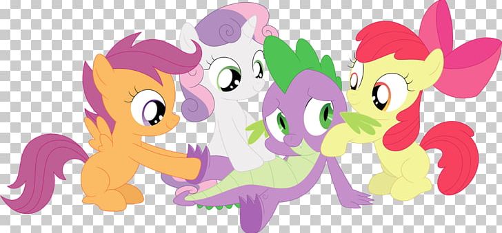 Spike Rarity Apple Bloom Twilight Sparkle Art PNG, Clipart, Cartoon, Computer Wallpaper, Deviantart, Fictional Character, Flower Free PNG Download