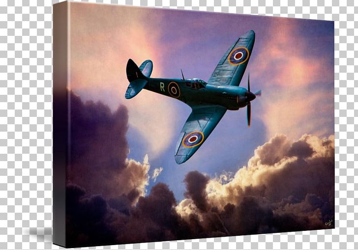 Supermarine Spitfire Airplane Canvas Print Art Printing PNG, Clipart, Aircraft, Air Force, Airline, Airplane, Air Travel Free PNG Download