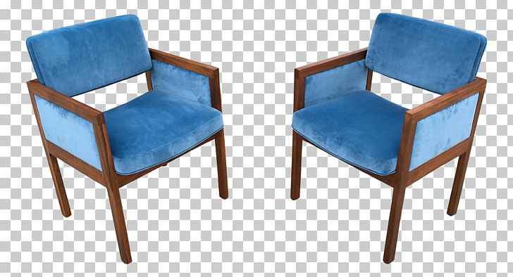 Chair Cobalt Blue Armrest PNG, Clipart, Angle, Arm, Armrest, Blue, Blue Velvet Free PNG Download