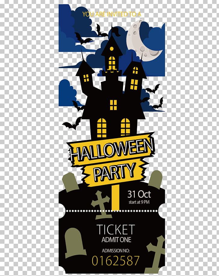Halloween Party Adobe Illustrator PNG, Clipart, Admission Ticket, Atmosphere, Birthday, Birthday Party, Brand Free PNG Download
