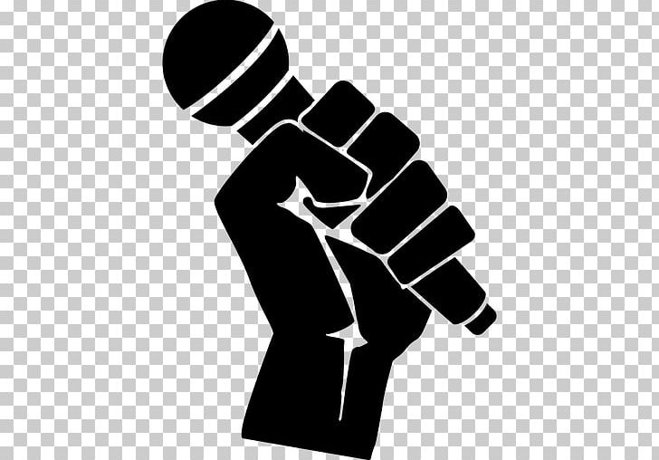 Microphone Silhouette Music PNG, Clipart, Arm, Art, Audio, Black And White, Clip Art Free PNG Download