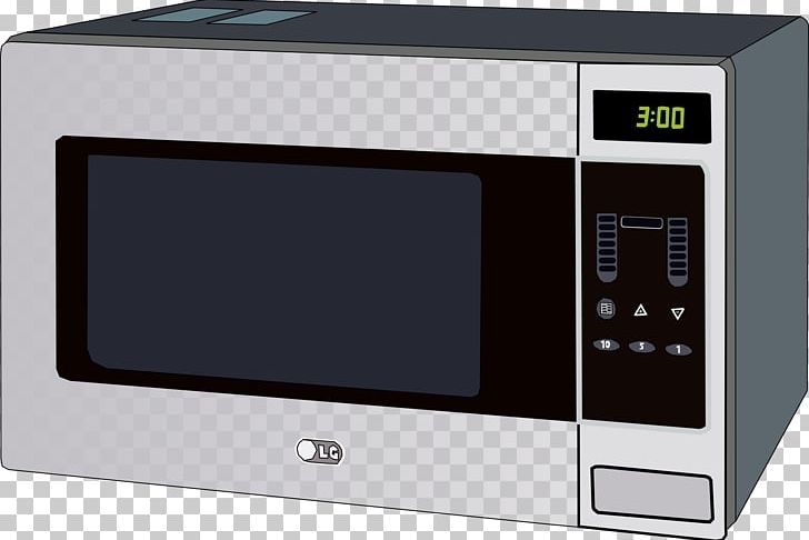 Microwave Ovens Home Appliance PNG, Clipart, Cartoon, Desktop Wallpaper, Electronics, Home Appliance, Kitchen Free PNG Download