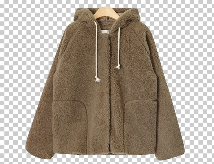 Polar Fleece PNG, Clipart, Beige, Coat, Fur, Hood, Jacket Free PNG Download