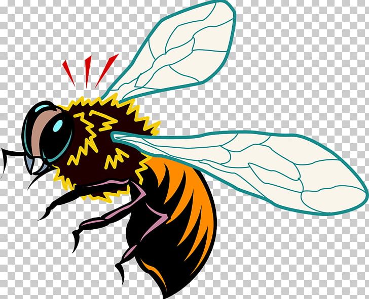Queen Bee Insect PNG, Clipart, Arthropod, Artwork, Bee, Beehive, Bee Sting Free PNG Download