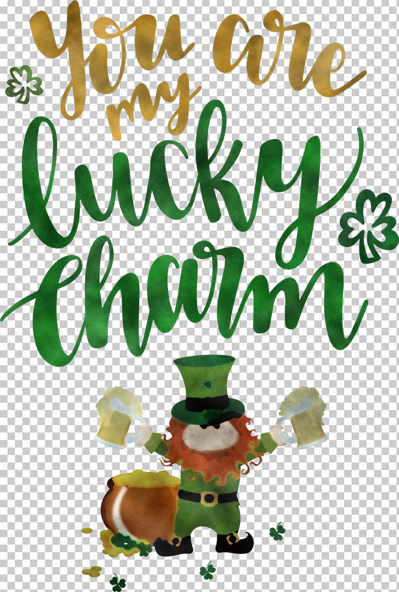 You Are My Lucky Charm St Patricks Day Saint Patrick PNG, Clipart, Biology, Cartoon, Character, Christmas Day, Christmas Ornament Free PNG Download