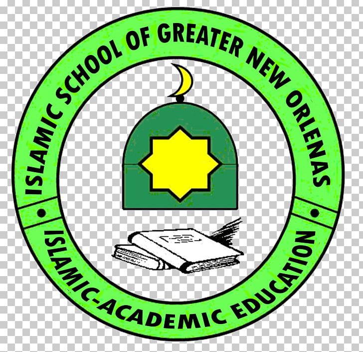 Islamic School Of Greater New Orleans Organization Brand Logo PNG, Clipart, Area, Brand, Circle, Green, Kenner Free PNG Download