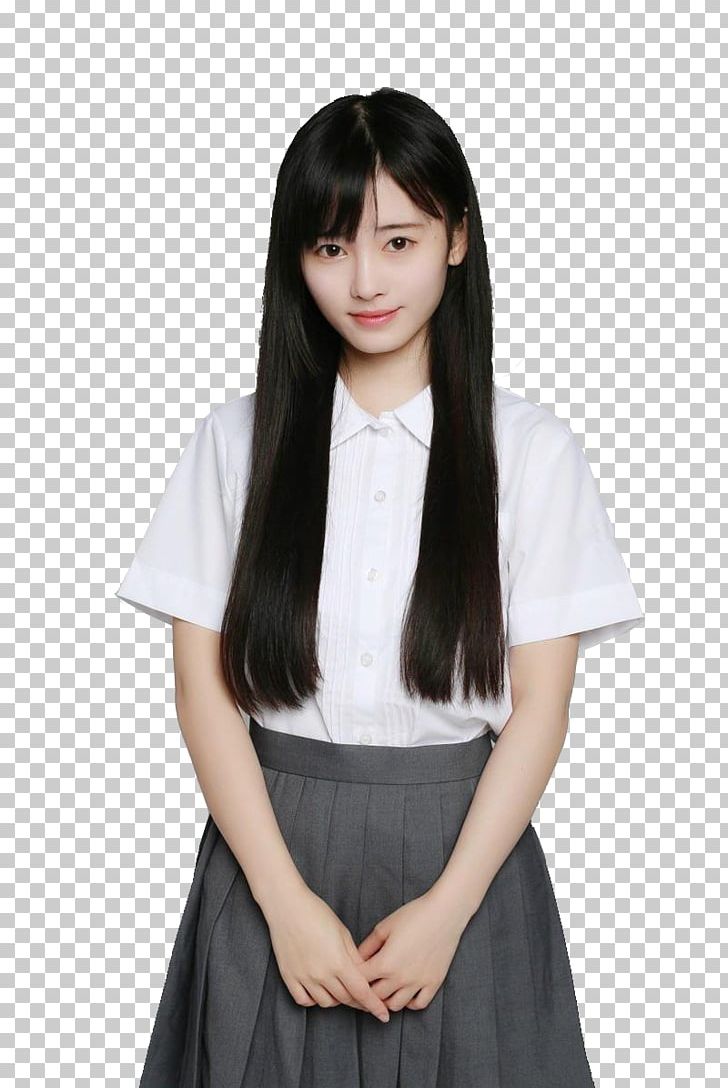 Ju Jingyi SNH48 Female UZA PNG, Clipart, Akb48, Bangs, Black Hair, Brown Hair, Clothing Free PNG Download