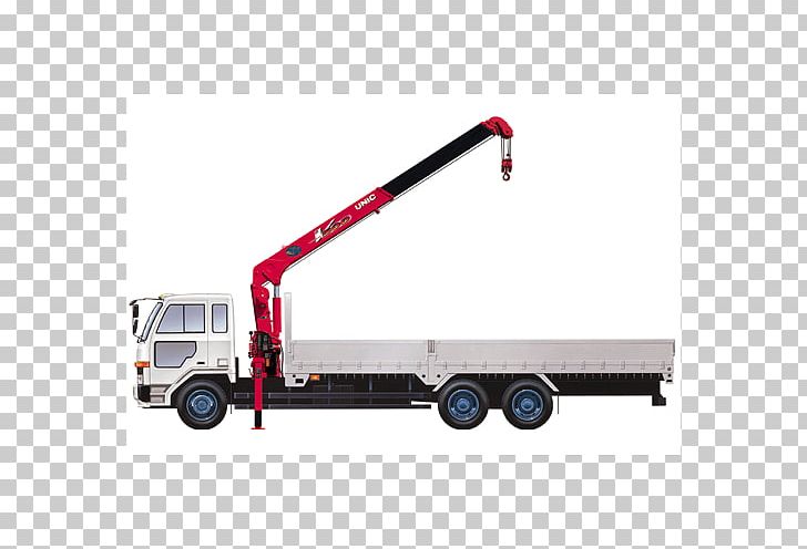 Knuckleboom Crane Furukawa Unic Corporation Truck PNG, Clipart, Automotive Exterior, Business, Con, Crane, Distribution Free PNG Download