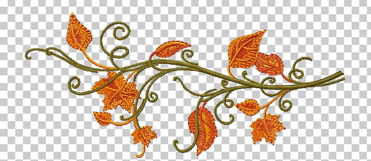 Orange Leaf PNG, Clipart, Art, Embroidery, Embroidery Designs, Encapsulated Postscript, Fall Free PNG Download