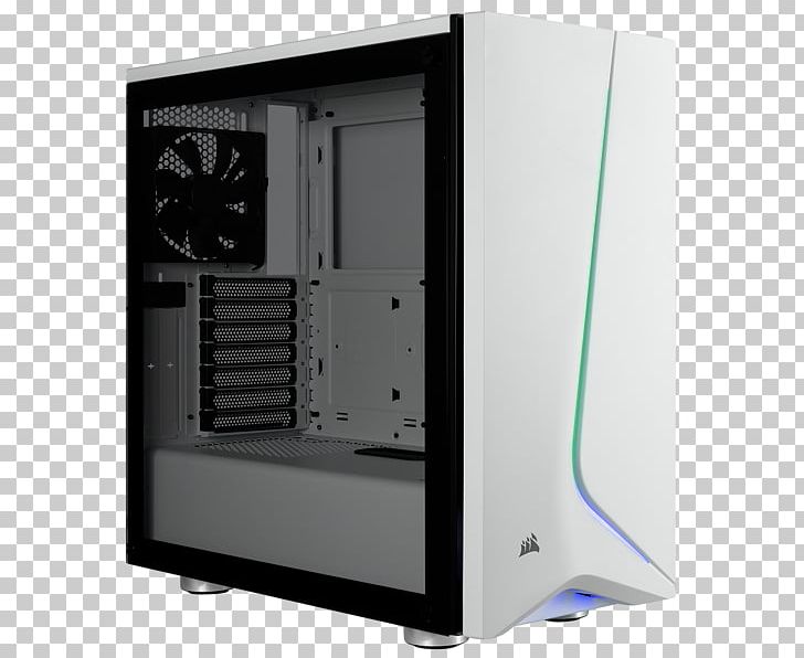 Computer Cases & Housings Corsair Carbide Series SPEC-OMEGA Mid-Tower Tempered Glass Gaming Case ATX Corsair Components Personal Computer PNG, Clipart, Atx, Computer, Computer Cases Housings, Computer Component, Corsair Components Free PNG Download