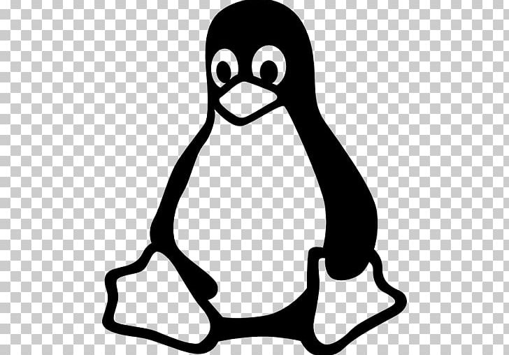 Linux Tux PNG, Clipart, Amade Bash, Artwork, Beak, Bird, Black And White Free PNG Download