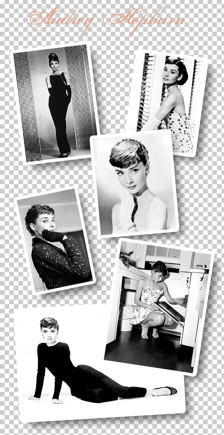Paper Frames PNG, Clipart, Audrey Hepburn, Black And White, Brand, Collage, Monochrome Free PNG Download