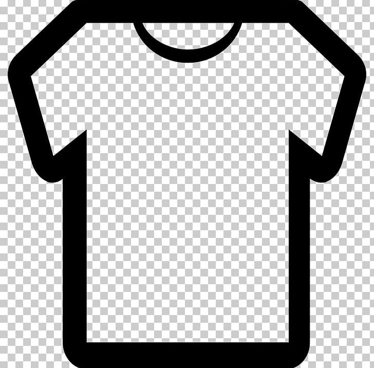 T-shirt Computer Icons Clothing Sleeveless Shirt PNG, Clipart, Angle, Black, Black And White, Clothing, Collar Free PNG Download