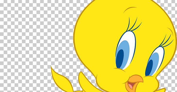 Tweety Sylvester Lola Bunny Looney Tunes Cartoon PNG, Clipart, Beak, Bird, Cartoon, Computer Wallpaper, Desktop Wallpaper Free PNG Download