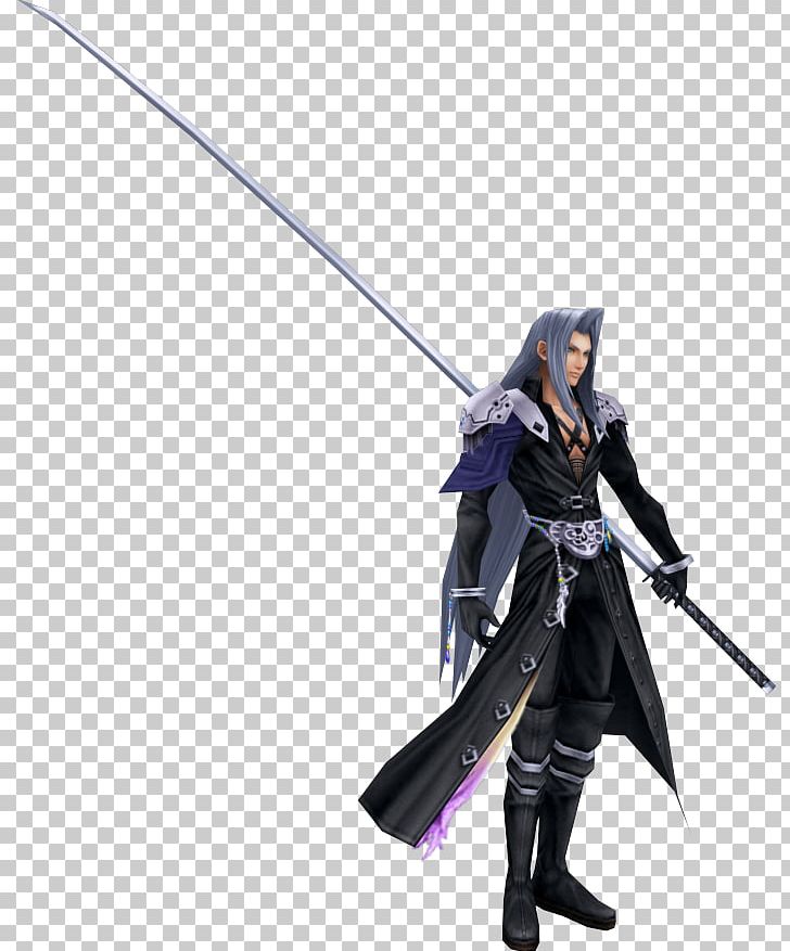 Dissidia Final Fantasy NT Final Fantasy VII Dissidia 012 Final Fantasy Sephiroth PNG, Clipart, Action Figure, Aerith Gainsborough, Cold Weapon, Compilation Of Final Fantasy Vii, Costume Free PNG Download
