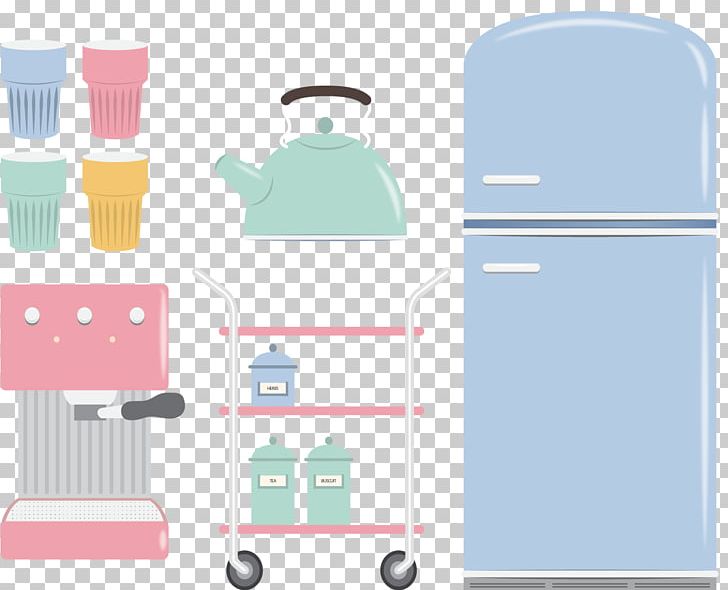 Kitchen Refrigerator Euclidean PNG, Clipart, Appliance, Appliance Icon, Appliances Vector, Congelador, Download Free PNG Download