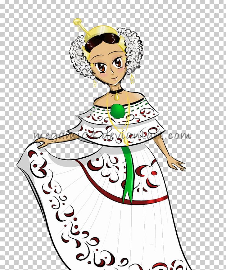 Panama Dress Pollera Panameña Folk Costume PNG, Clipart, Area, Art, Artwork, Clothing, Costume Design Free PNG Download
