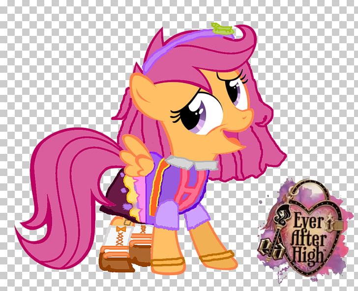Pony Scootaloo Cedar Wood Ever After High Fluttershy PNG, Clipart, Cartoon, Cutie Mark Chronicles, Cutie Mark Crusaders, Deviantart, Equestria Free PNG Download