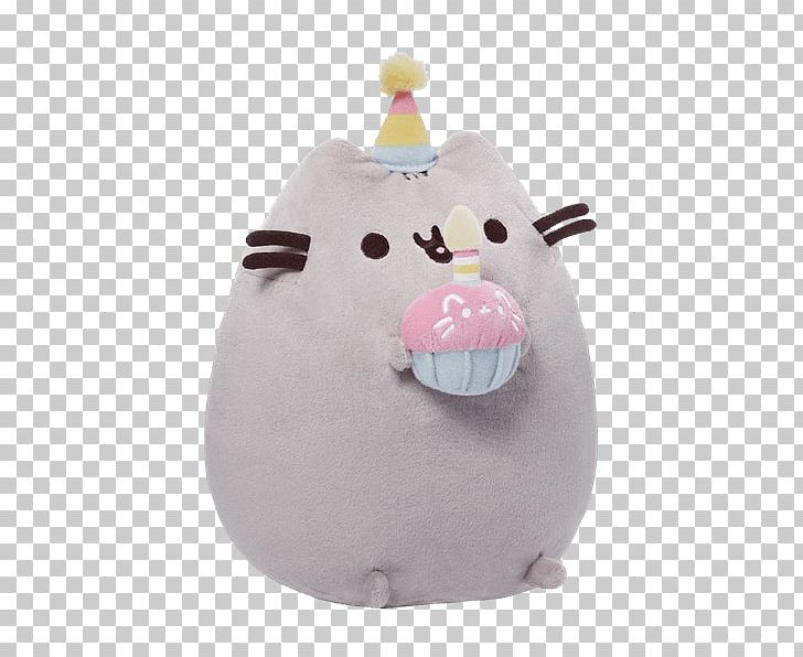 Pusheen Stuffed Animals & Cuddly Toys Birthday Gund Gift PNG, Clipart, Birthday, Christmas, Gift, Greeting Note Cards, Gund Free PNG Download