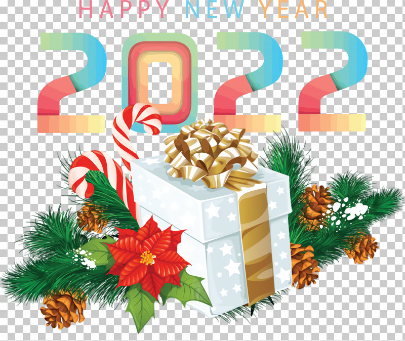 2022 Happy New Year 2022 New Year 2022 PNG, Clipart, Bauble, Christmas And Holiday Season, Christmas Day, Christmas Decoration, Christmas Gift Free PNG Download