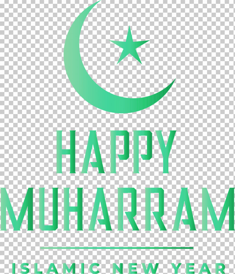 Green Text Font Logo Line PNG, Clipart, Green, Happy Muharram, Line, Logo, Muharram Free PNG Download