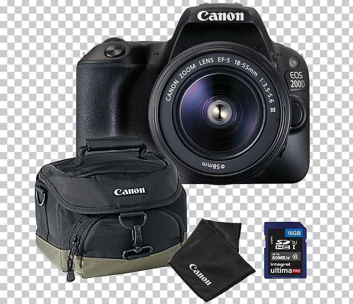 Canon EF-S 18–55mm Lens Digital SLR Camera Lens PNG, Clipart, Camera Lens, Canon, Canon Eos, Canon Eos 200d, Digital Camera Free PNG Download