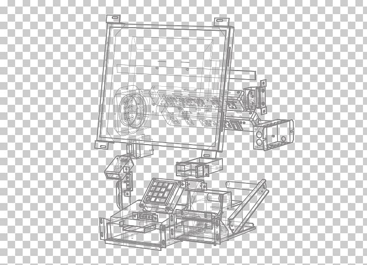 Drawing Kiosk PNG, Clipart, Angle, Art, Artwork, Black And White, Diagram Free PNG Download