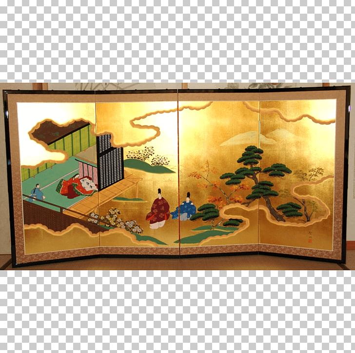Folding Screen Kinbyōbu And Ginbyōbu Japan Painting PNG, Clipart, Art, Culture Of Japan, Emakimono, Folding Screen, Japan Free PNG Download