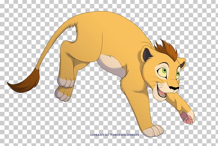 Lion Cat Tiger Kovu Character PNG, Clipart, Animal Figure, Animals, Beast, Big Cats, Carnivoran Free PNG Download