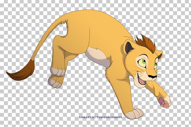 Lion Cat Tiger Kovu Character PNG, Clipart, Animal Figure, Animals ...