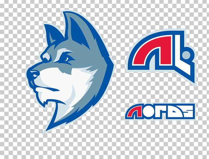 Quebec Nordiques Logo Brand PNG, Clipart, Americans, Animal, Art, Blue, Brand Free PNG Download