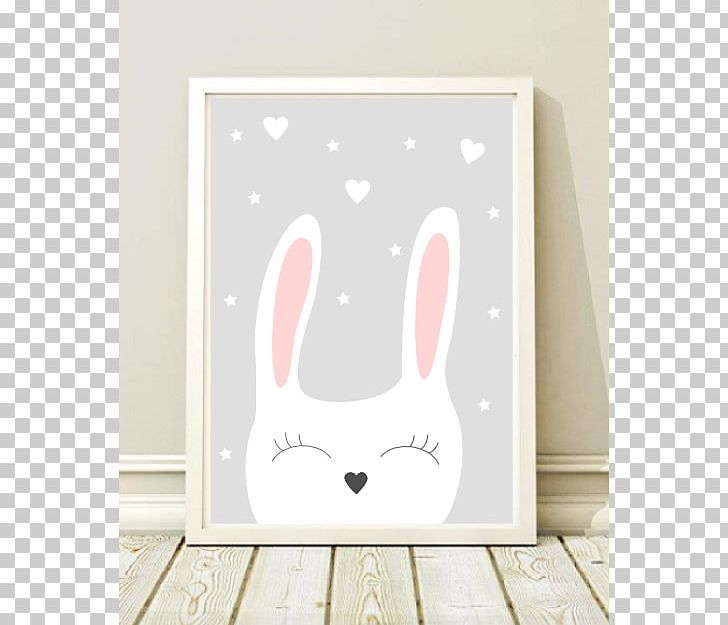 Rabbit Leporids Nursery Child Room PNG, Clipart, A3 Poster, Bookcase, Child, Easter Bunny, Hylla Free PNG Download