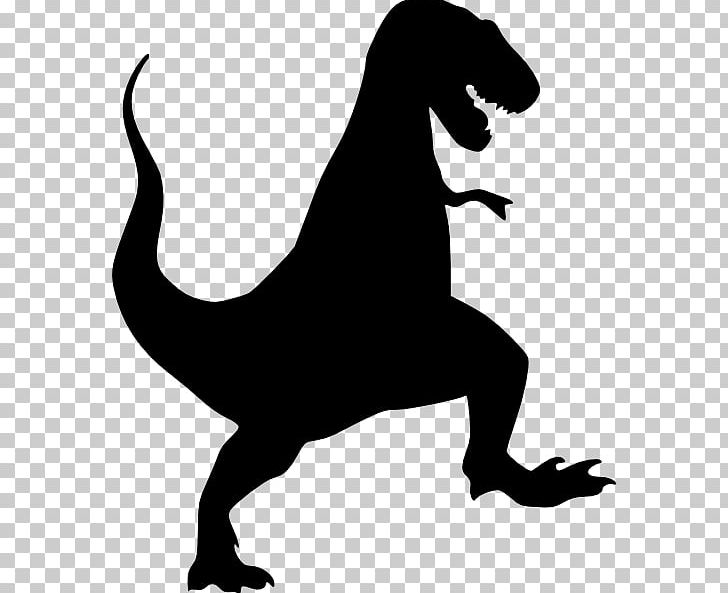 Tyrannosaurus Dinosaur Silhouette Triceratops PNG, Clipart, Art, Black And White, Dinosaur, Download, Fantasy Free PNG Download