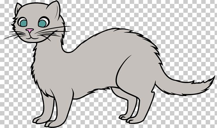 Wildcat Kitten Whiskers Carnivora PNG, Clipart, Animal, Animal Figure, Animals, Artwork, Black And White Free PNG Download