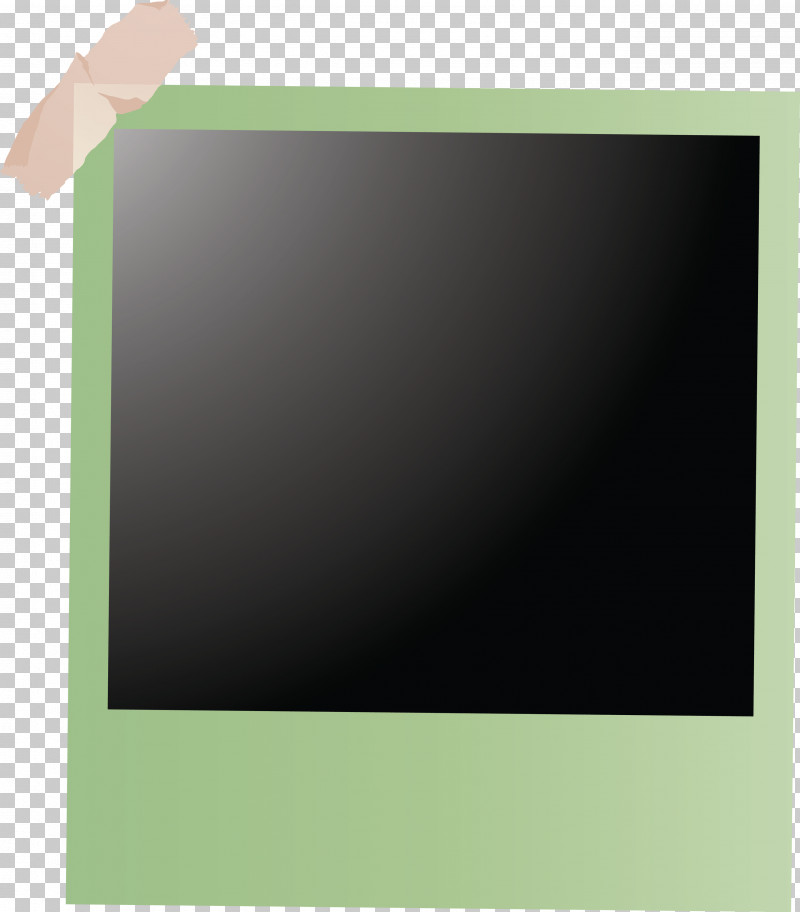 Polaroid Frame PNG, Clipart, Computer, Computer Monitor, Geometry, Green, Mathematics Free PNG Download