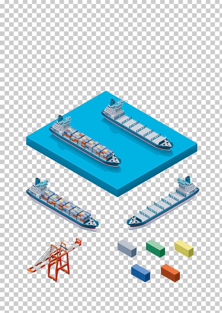 Container Port Container Ship Crane PNG, Clipart, 3d Arrows, 3d Effect, Cargo, Cargo Ship, Freight Free PNG Download