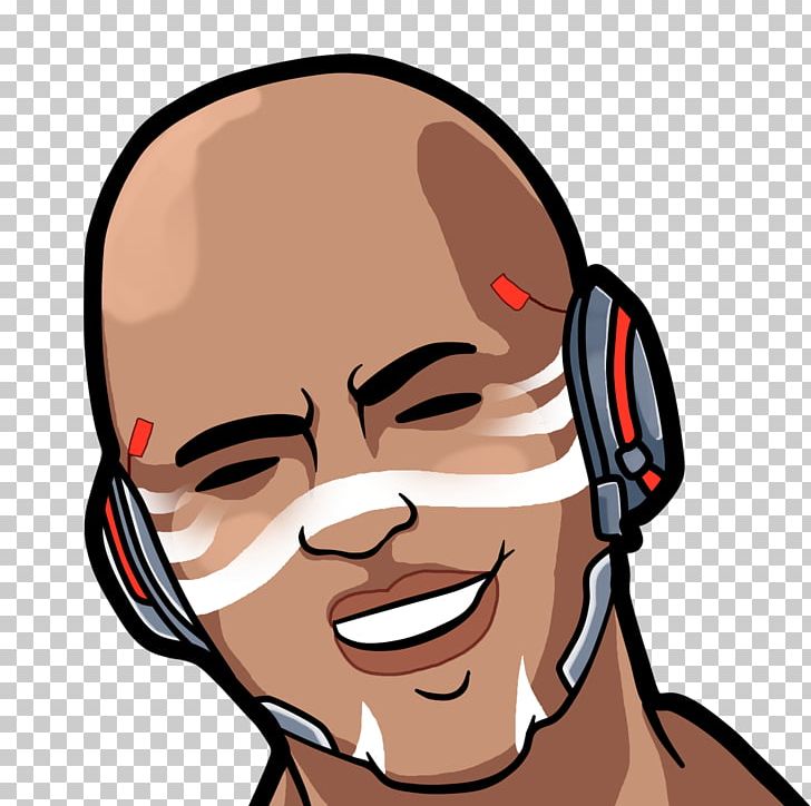 Emote Twitch Eye Doomfist Face PNG, Clipart, Audio Equipment, Boy, Cartoon, Character, Cheek Free PNG Download