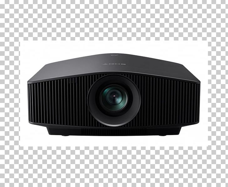 Multimedia Projectors 4K SXRD Home Cinema Projector With Laser Light Source Sony Silicon X-tal Reflective Display PNG, Clipart, 4 K, 4 K Hdr, Camera Lens, Electronics, Multimedia Projector Free PNG Download
