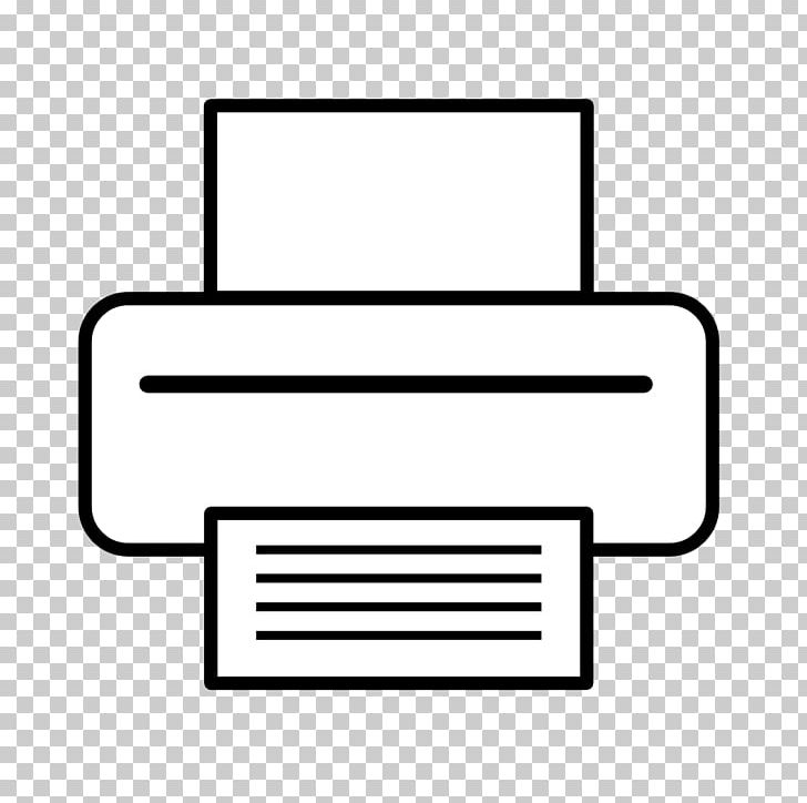 Printer Printing Paper Computer Icons PNG, Clipart, Angle, Area, Art, Black And White, Clip Free PNG Download