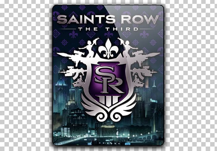 Saints Row: The Third Saints Row 2 Saints Row IV Saints Row: Gat Out Of Hell PNG, Clipart, Cooperative Gameplay, Deep Silver, Game, Playstation 3, Purple Free PNG Download