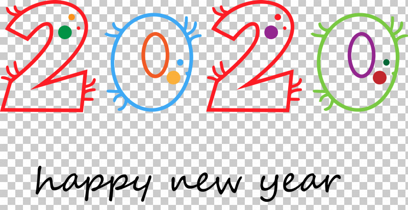 Happy New Year 2020 New Year 2020 New Years PNG, Clipart, Blue, Circle, Happy New Year 2020, Line, Logo Free PNG Download