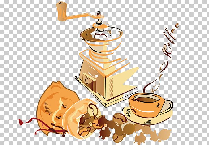 Coffeemaker Cappuccino Cafe Coffee Cup PNG, Clipart, Burr Mill, Clip Art, Coffee, Coffee Bean, Coffee Machine Free PNG Download