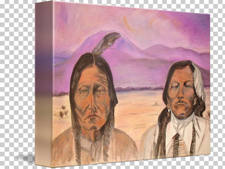Marilyn O'Brien Chief Crazy Horse Portrait Gallery Wrap Canvas PNG, Clipart,  Free PNG Download