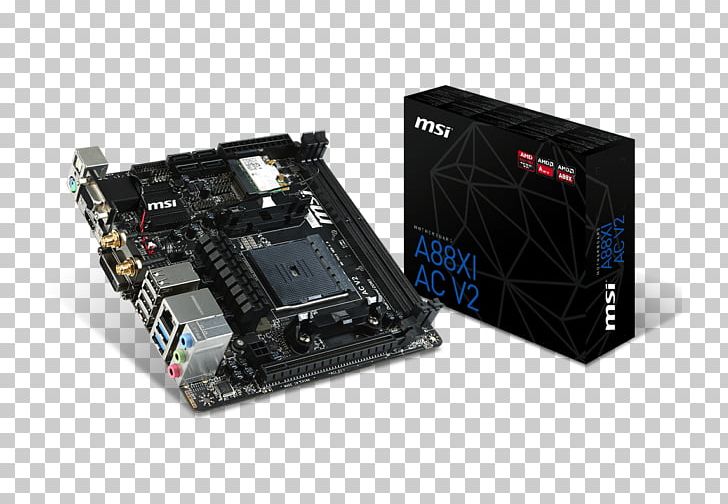 MSI A88XI AC V2 PNG, Clipart, Computer Hardware, Electronic Device, Electronics, Microcontroller, Microstar International Free PNG Download