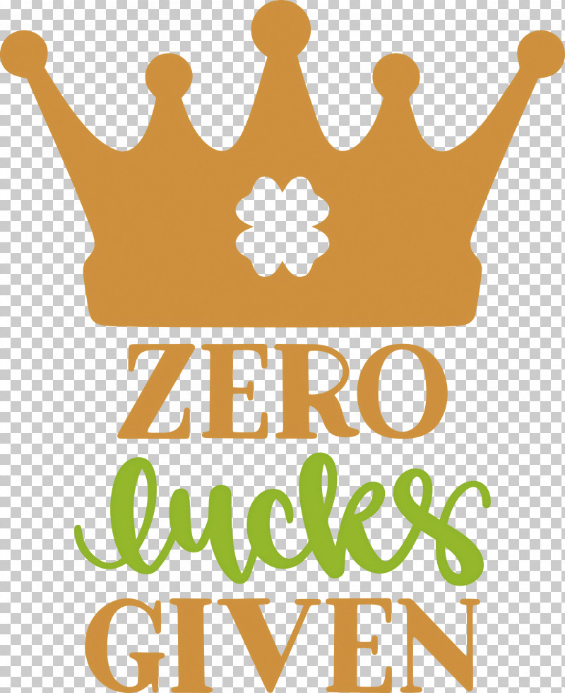 Zero Lucks Given Lucky Saint Patrick PNG, Clipart,  Free PNG Download