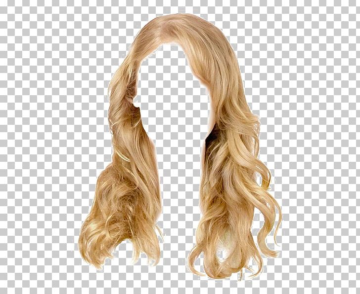 blonde wig hair net