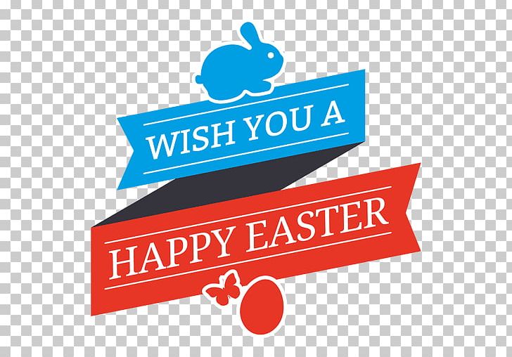 Easter Happiness Logo Label Wish PNG, Clipart, Area, Banner, Brand, Easter, Emoticon Free PNG Download