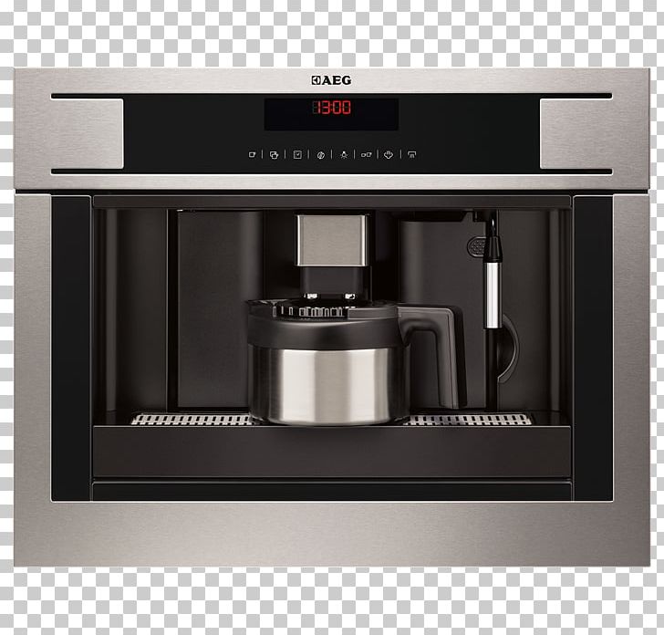 Espresso AEG PE4571-M Coffeemaker Home Appliance PNG, Clipart, Aeg, Aeg Built In Microwave, Aeg Pe4571m, Cafe Trrace, Coffee Free PNG Download