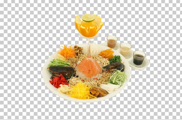 Hors D'oeuvre Yusheng Sashimi Japanese Cuisine Vegetarian Cuisine PNG, Clipart,  Free PNG Download