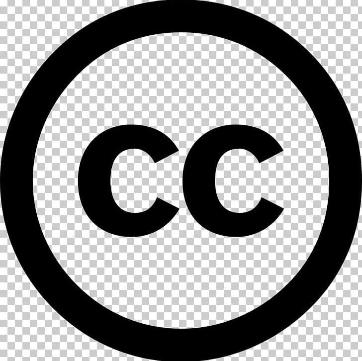 Creative Commons License Attribution Copyright PNG, Clipart, Attribution, Black And White, Brand, Circle, Common Free PNG Download